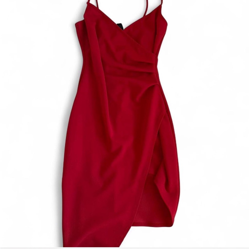 Windsor Red Mini Dress